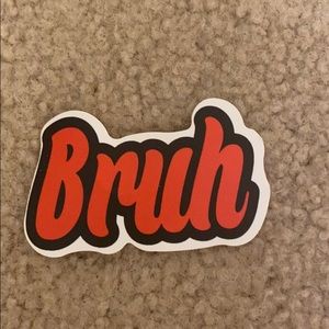 bruh sticker